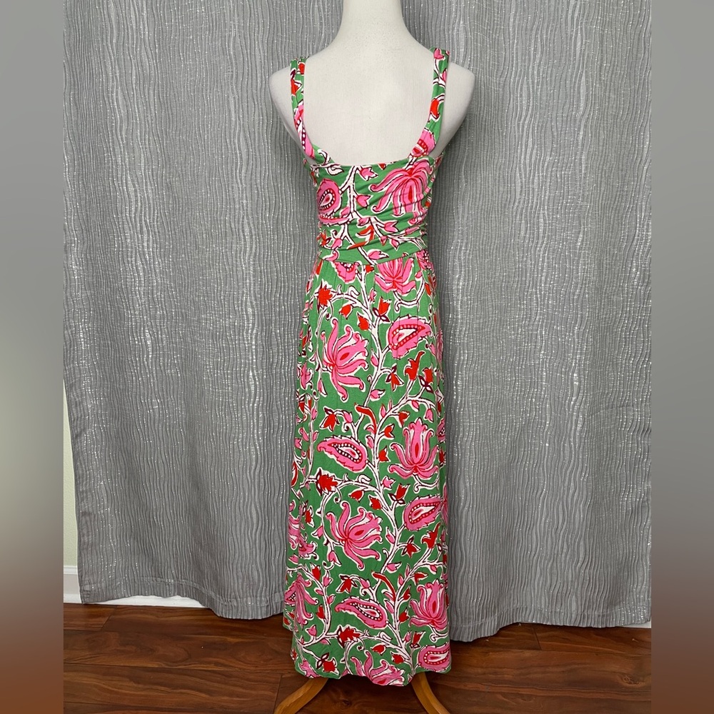 Boden Botanic Vine Soft Jersey Dress - Picture 6 of 10